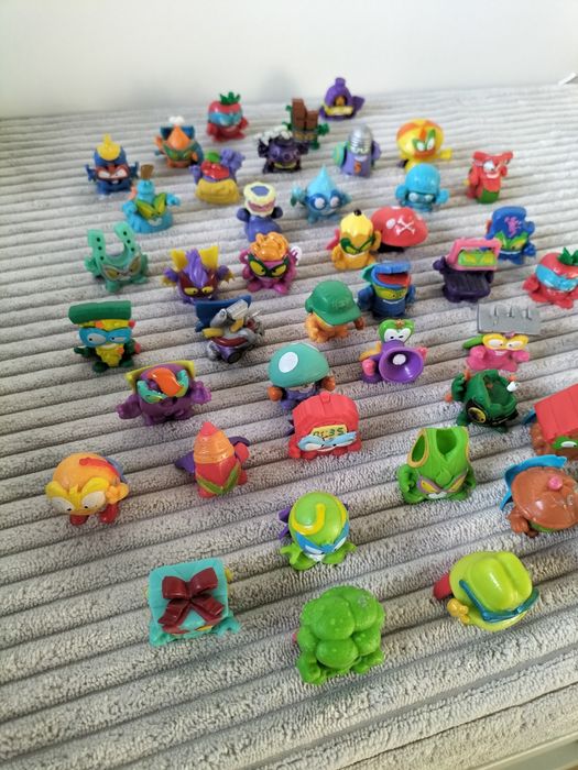 Super zings figurki