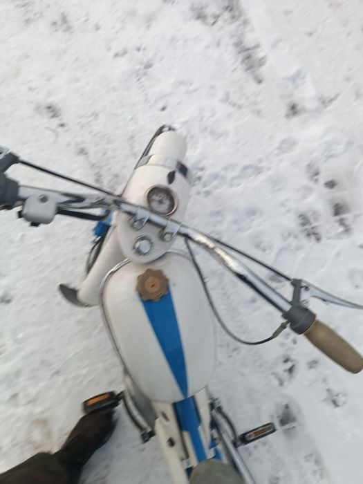 Komar 232 sztywniak zamiana zamienię motocykl quad cross prl auto bus