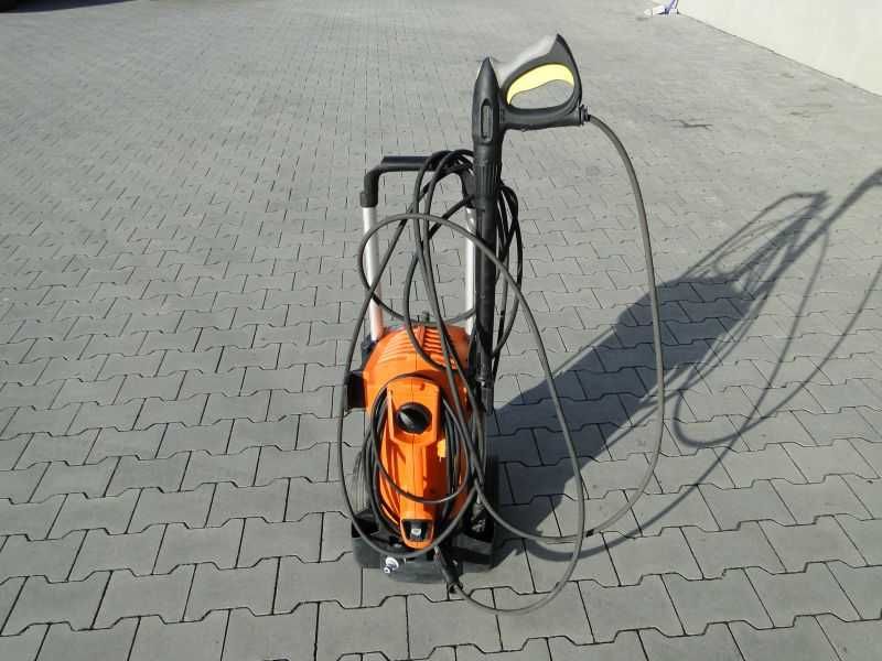 Myjka ciśnieniowa KARCHER HD 6/13 C MOCNA profesjonalna seria Karcher HD MOSIĘŻNA POMPA GŁOWICA zestaw oryginalny wąż sprowadzona Germany
