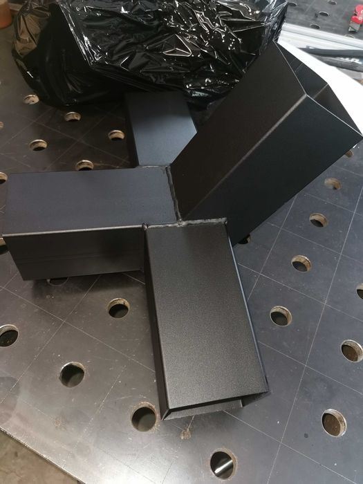 Łączniki metalowe pod hamak ogrodowy 95x95 - solidne estetyczne