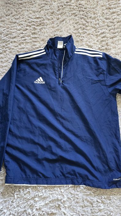 Adidas, granat, kurtka, clima proof