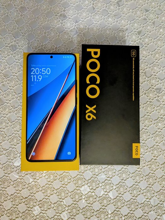 Xiaomi POCO X6 5g 256 GB igiełka