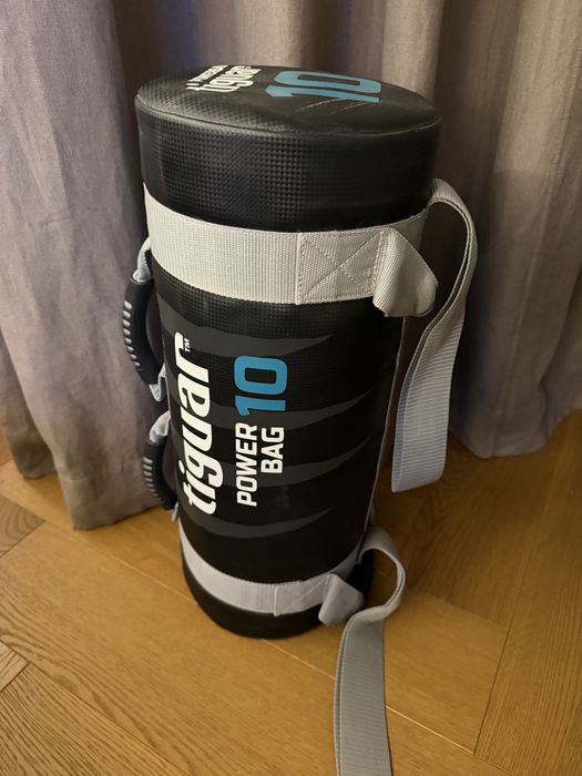 Powerbag, worek do ćwiczen Tigaur 10kg