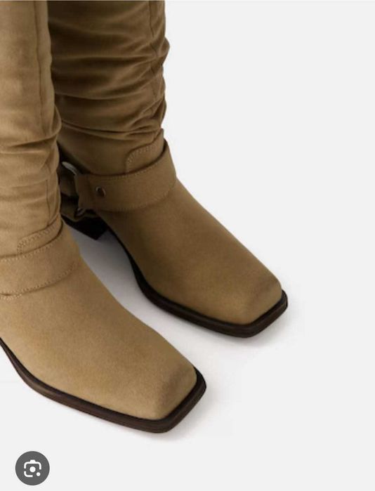 New Collection e Tendência Botas de Pele Tamanho 38 Como Novas