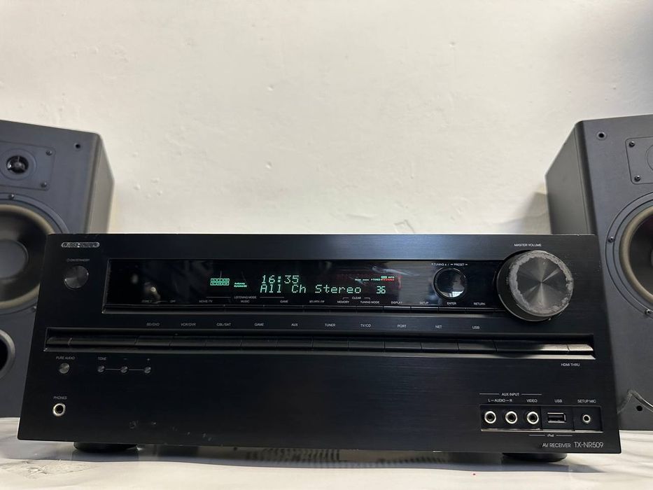 5.1 Amplituner Onkyo TX NR 509, 5*130Wat, HDMI, USB,3D
