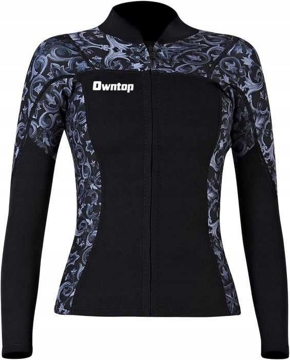 Owntop Kombinezon neoprenowy kurtka z długim rękawem pianka damska L