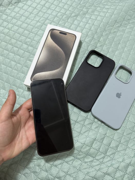 Iphone 15 pro max titanico