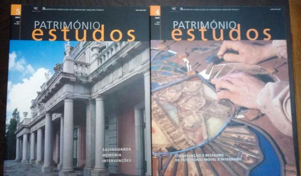 Revistas Património Estudos   Salvaguarda. Memória. Intervenções