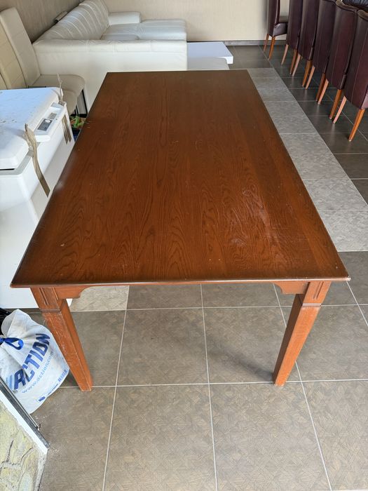 Дубовий стіл 200 на 100