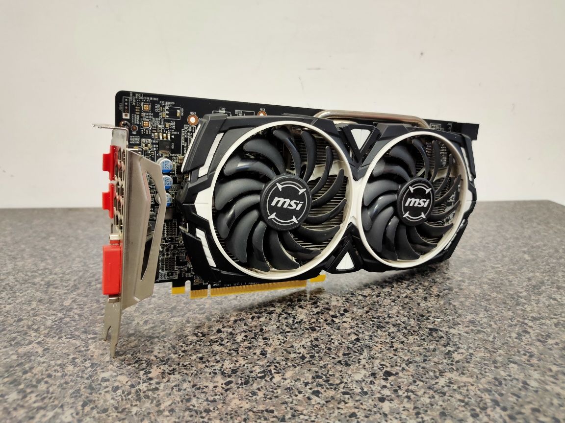 Видеокарта Msi Gaming Rx 580 8Gb Любые тесты Магазин NEON: 2 900 грн ...