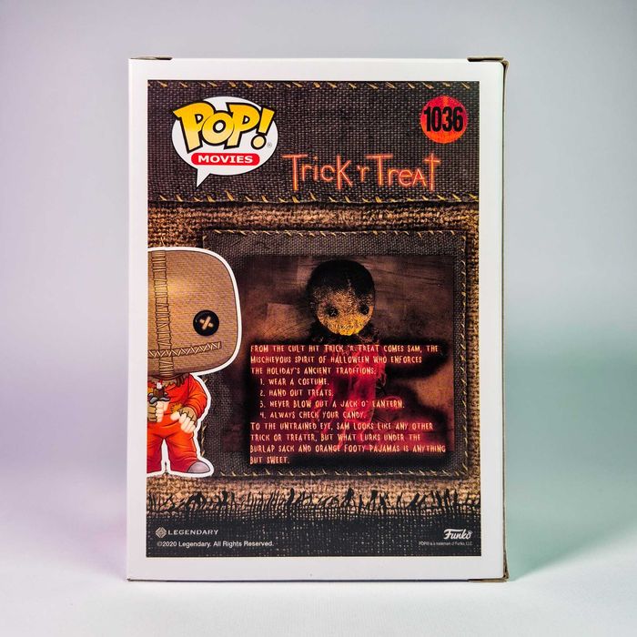 Funko POP! Sam 1036 Trick 'r Treat