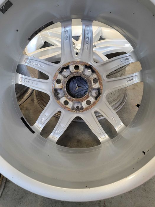 Felgi aluminiowe r 17 Mercedes 5x 112 komplet