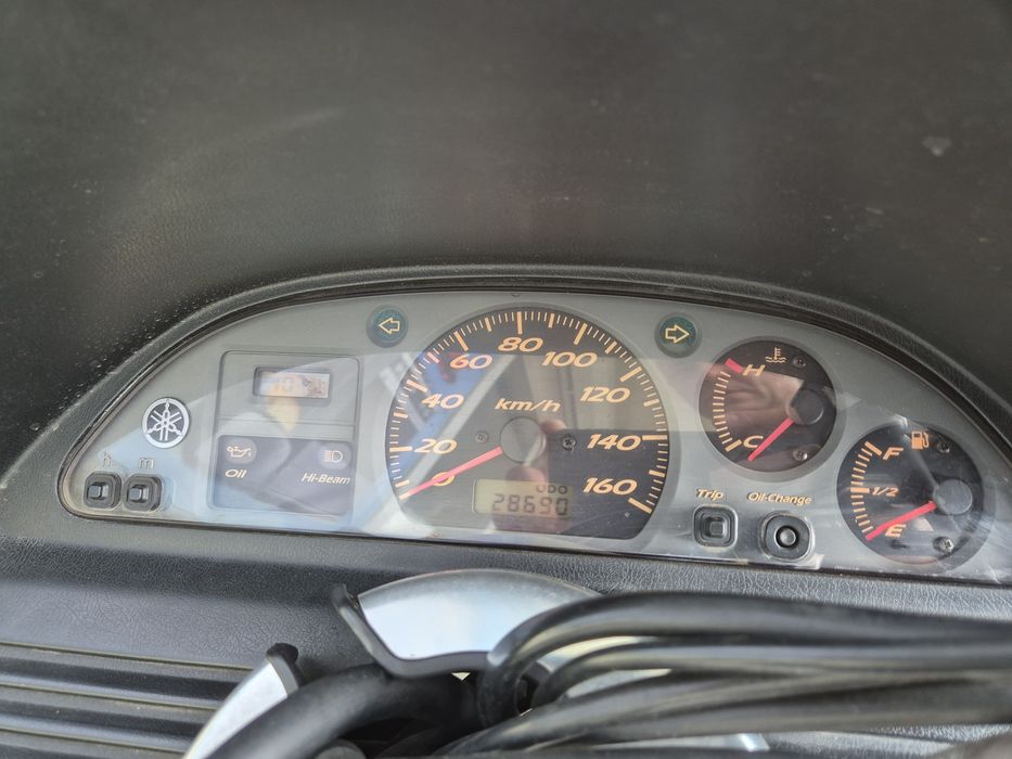 Yamaha Majesty 250 (300cm3)на доках