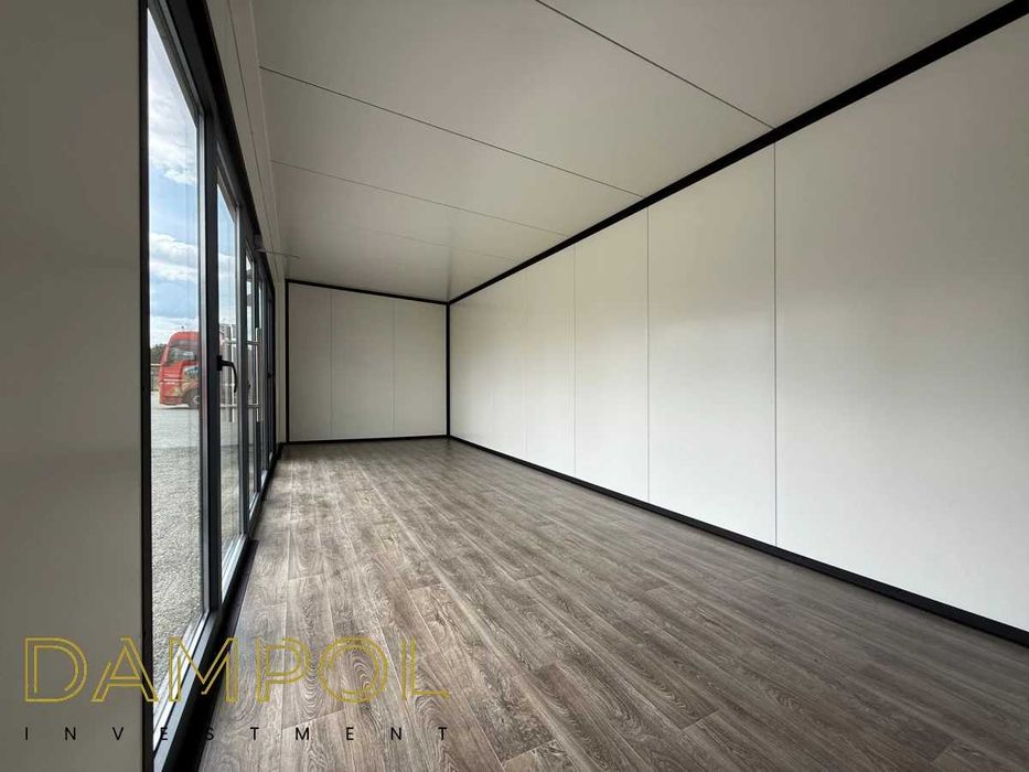 Kontener / pawilon 8x3 – sklep, salon, biuro – gotowy