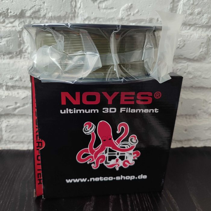 Філамент PLA noyes 1кг 1,75 мм хакі оливковий темно-зелений