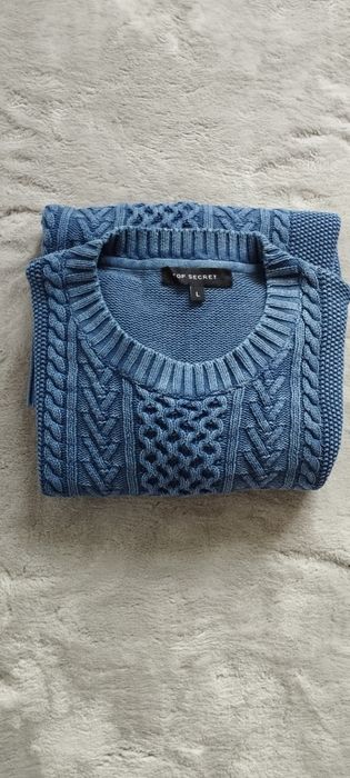 Męski Sweter Top Secret