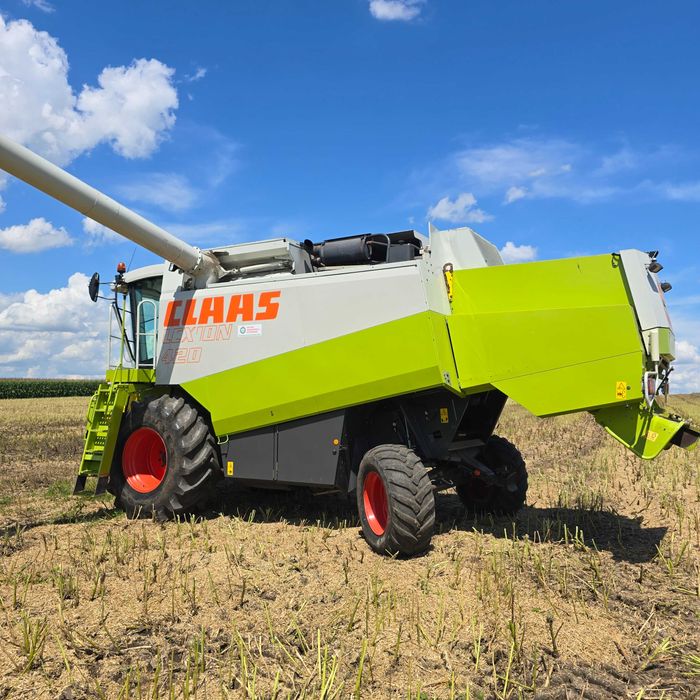 Свіжопривезений комбайн клас lexion 420