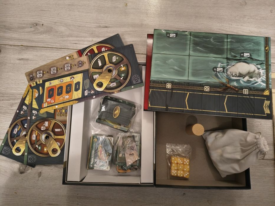 Wielki połów - gra planszowa o wedkarstwie