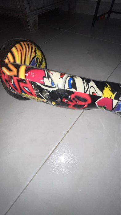 hoverboard sem carregador