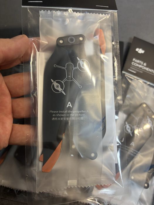 DJI Mavic 3 Enterprise (4шт.) пропи пропеллери лопасті