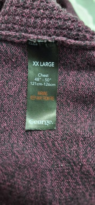 Sweter męski George xl xxl