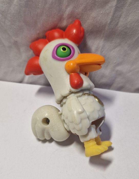 Burger King kurczak zabawka vintage