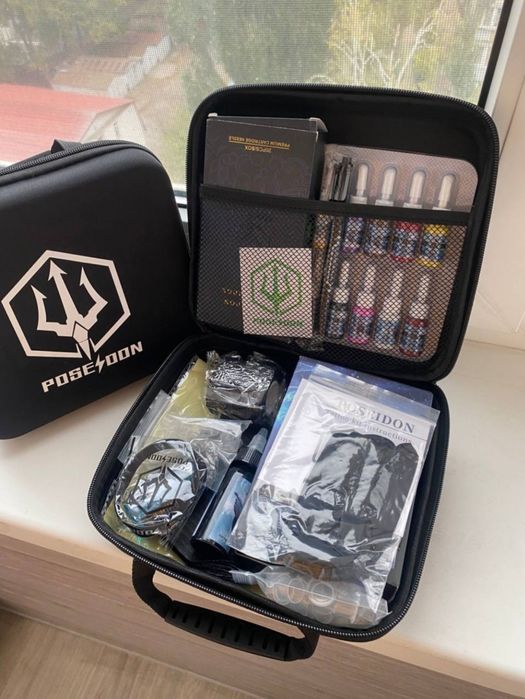 Без проводная тату машинка poseidon