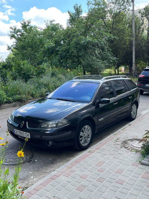 Renault Laguna 2 2007 2.0 ГАЗ/БЕНЗ
