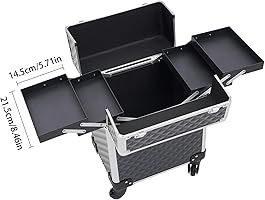 Косметологический многофункциональный косметический кейс  из ПВХ и алю