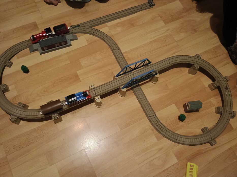 Tory i kolejki Tomek i Przyjaciele