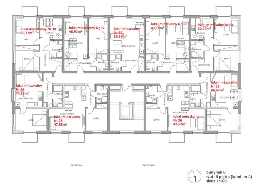 II etap sprzedaży mieszkań "Osiedle Świerkowe Zacisze" w Zwoleniu.