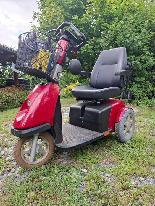 Handicare - wozek skoter inwalidzki elektryczny, BEZ BATERII