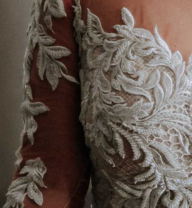 Suknia ślubna ivory rozm. 38