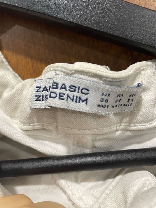Białe rurki damskie