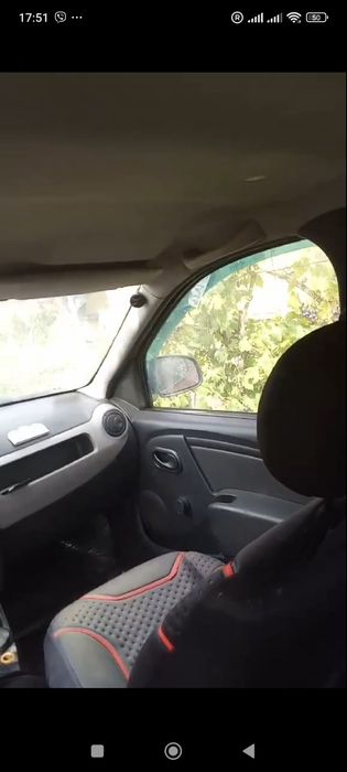 Dacia Logan 2008, 1.4, газ/бензин, червоний, кондиціонер — то