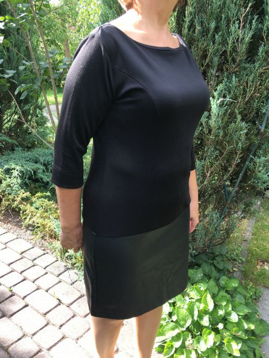 wyszczuplająca sukienka