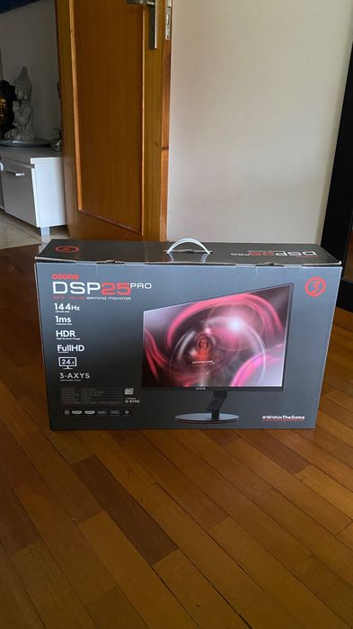 Monitor gaming ozone dsp25 pro - NOVO