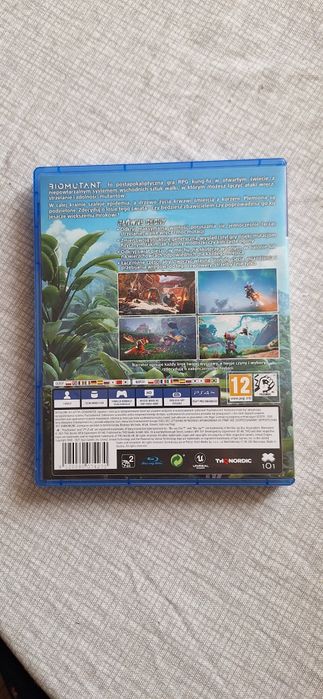 Gra Biomutant ps4