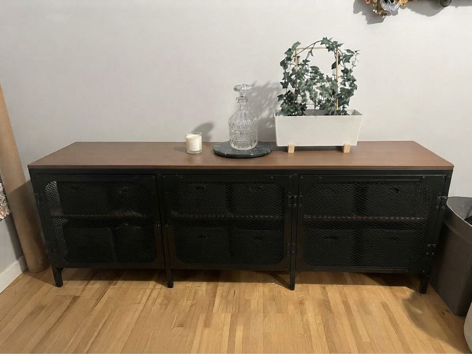 Szafka pod TV / Komoda IKEA FJÄLLBO loft industrialna