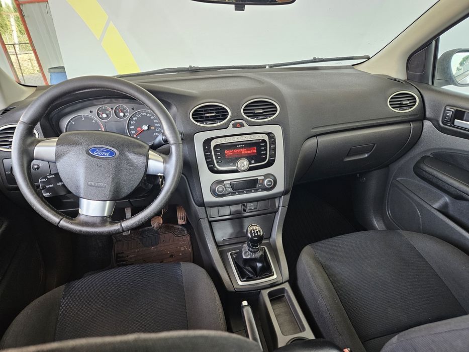 Ford focus sw 1.6 tdci s