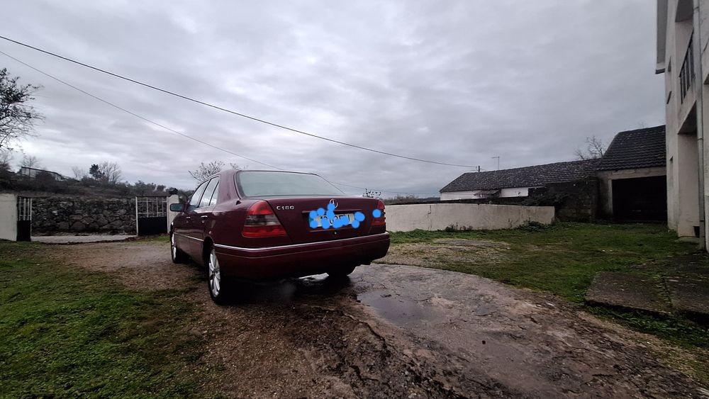 Mercedes-Benz w202 c180