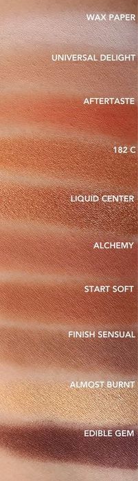 Zoeva Caramel Melange paleta 10 cieni do oczu