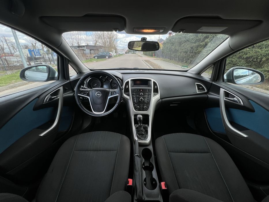 Opel Astra j 1,4 T
