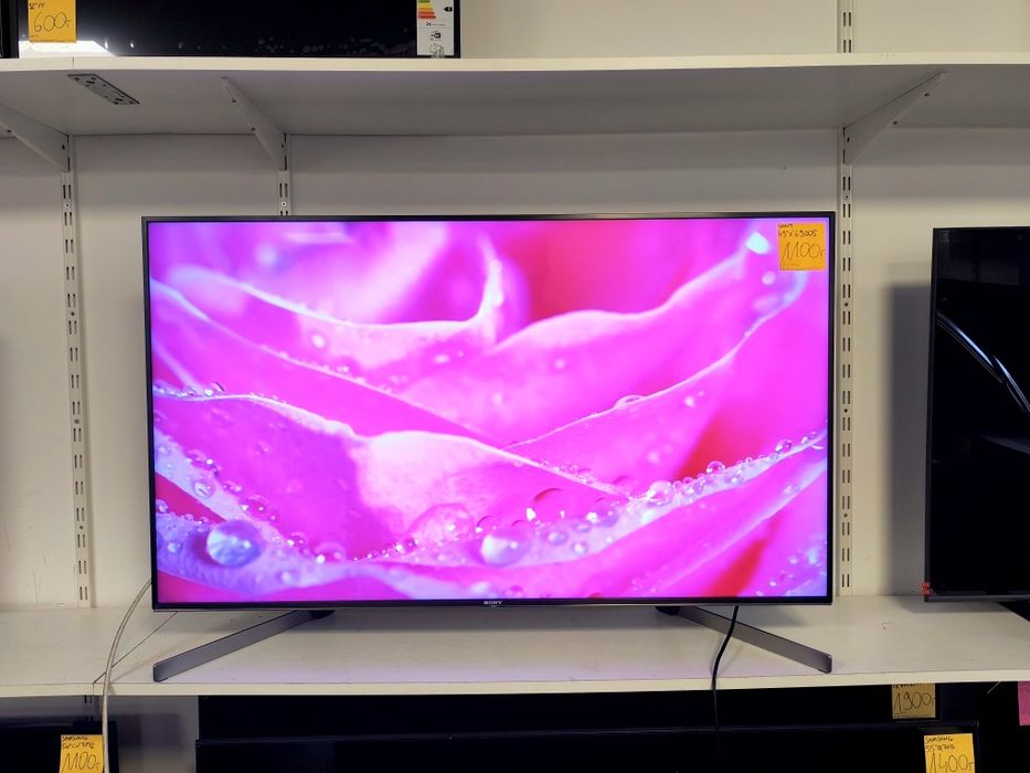 Sony 49 cali 100Hz 4K UHD hdr Smart WiFi DVB-T2 49XG9005 gwarancja 3m telewizor