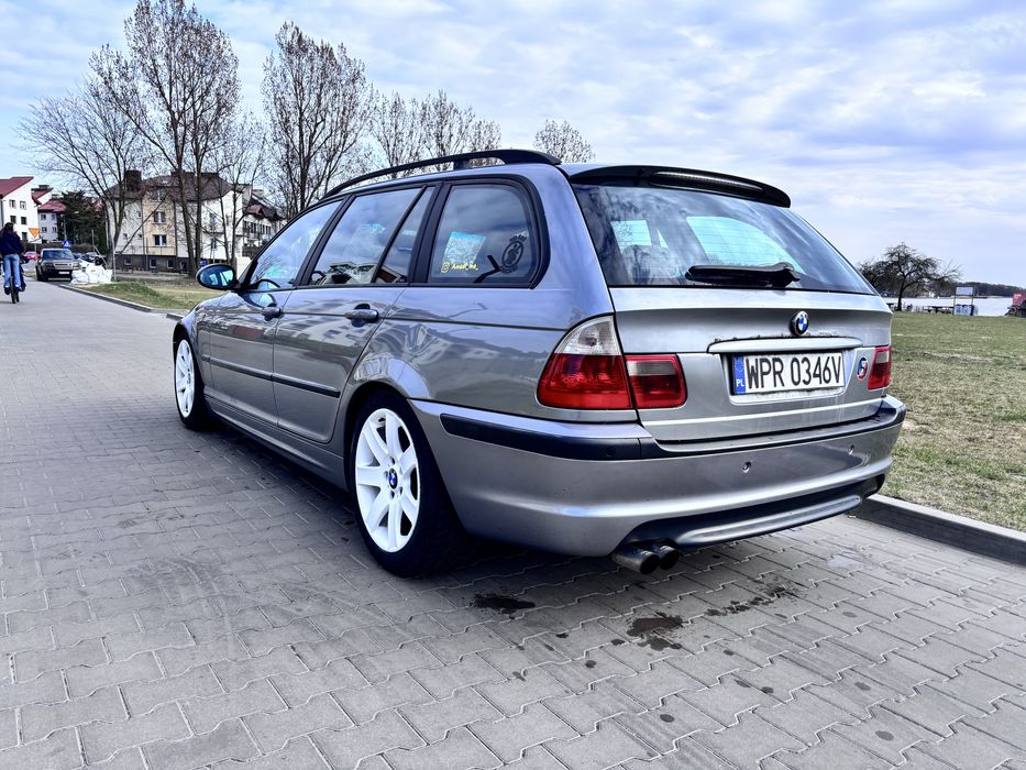 Bmw e46 2.0d 2003r