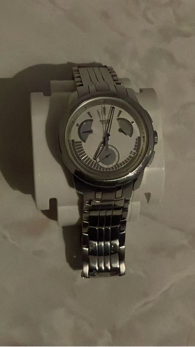 Swatch Irony Retrograde Chronograph