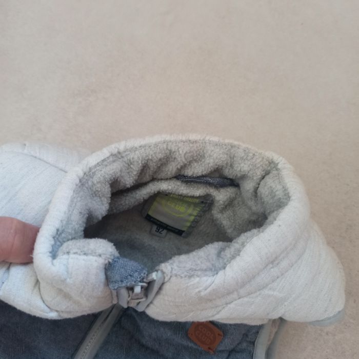 Bezrekawnik dziecięcy