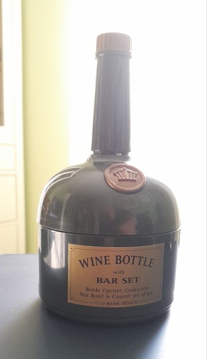 Saca rolhas - conjunto Bar