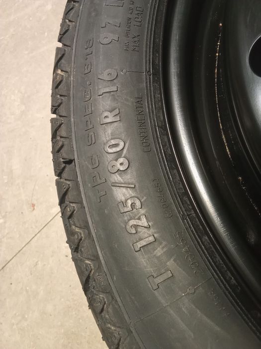 Koło dojazdowe Opel Insignia A 125/70R16