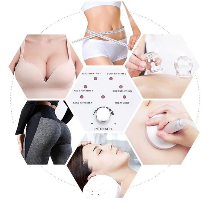 Aparelho de terapia a vácuo com sucção, conjunto para terapia